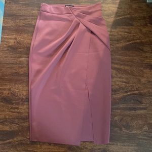 NWOT ASOS design wrap pencil skirt